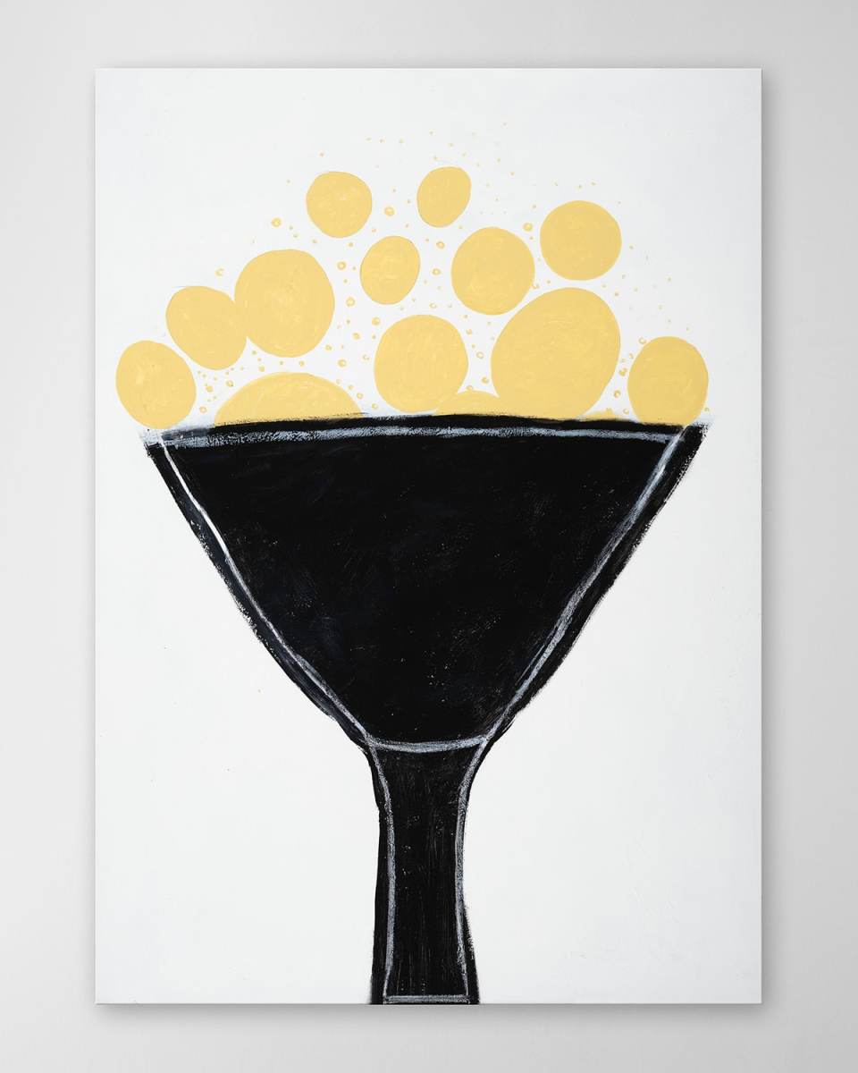 "Still Life of the Party" Hand-Embellished Giclee by H. Scott
